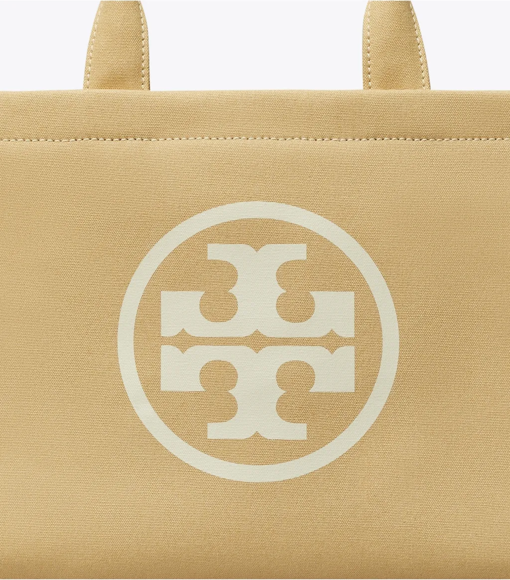 Ella Logo Printed Tote Bag