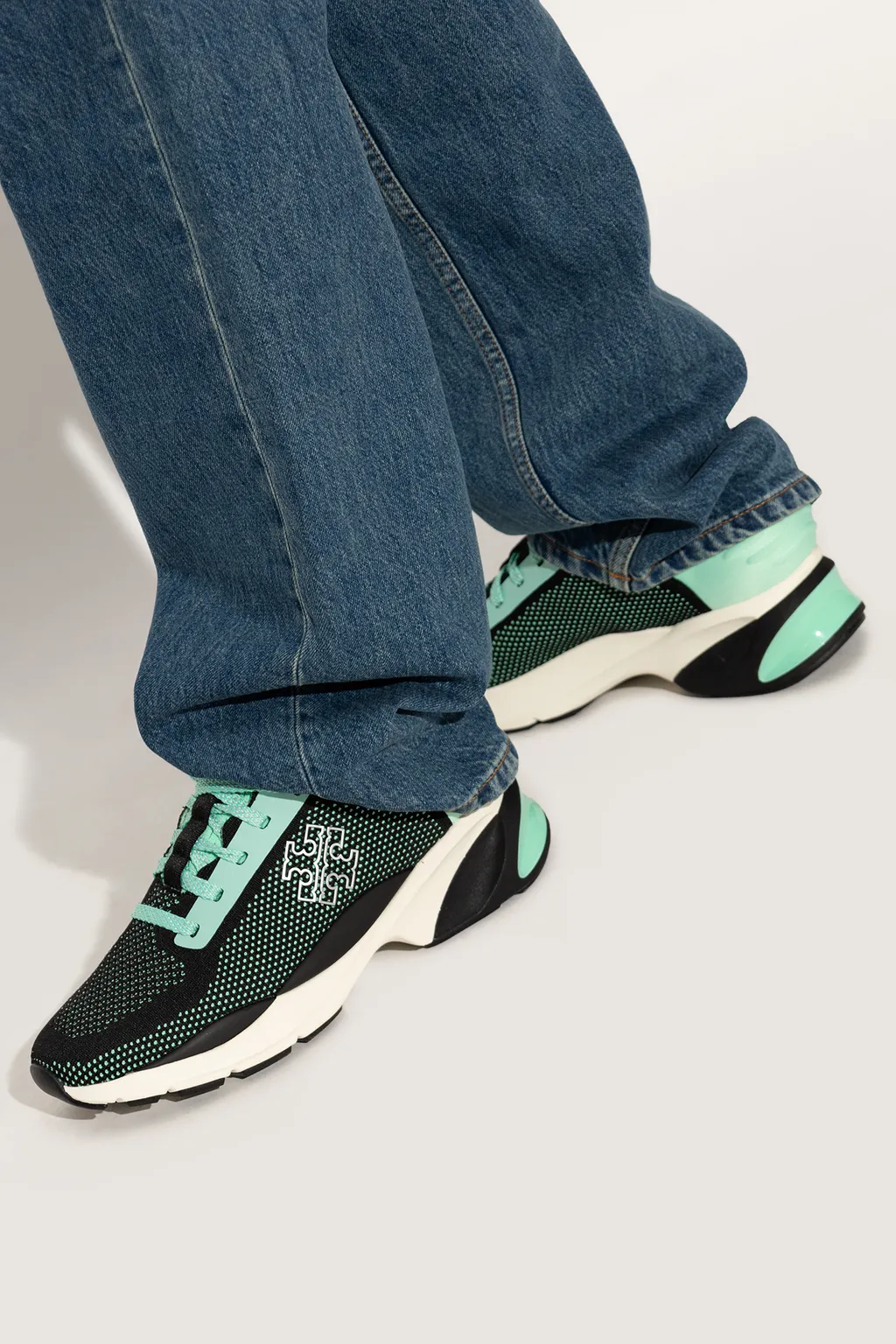 Good Luck Panelled Sneakers