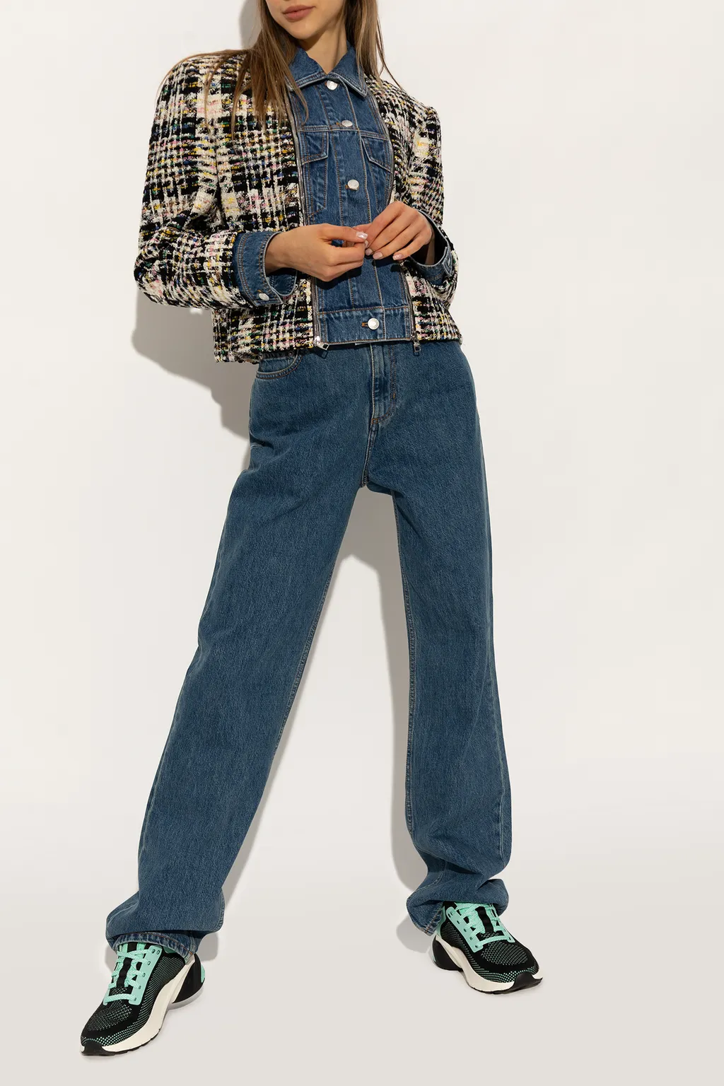 Good Luck Panelled Sneakers
