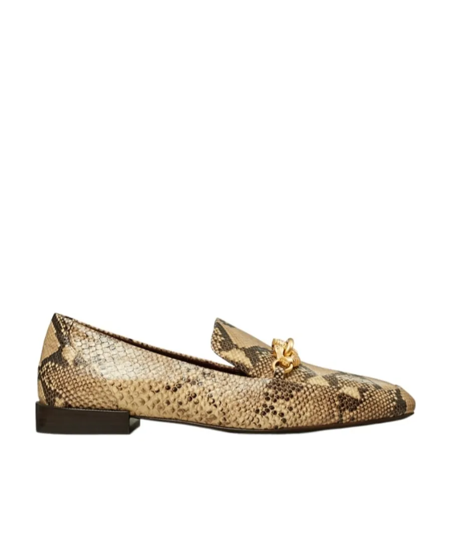 Jessa Horsehead Buckle Loafers