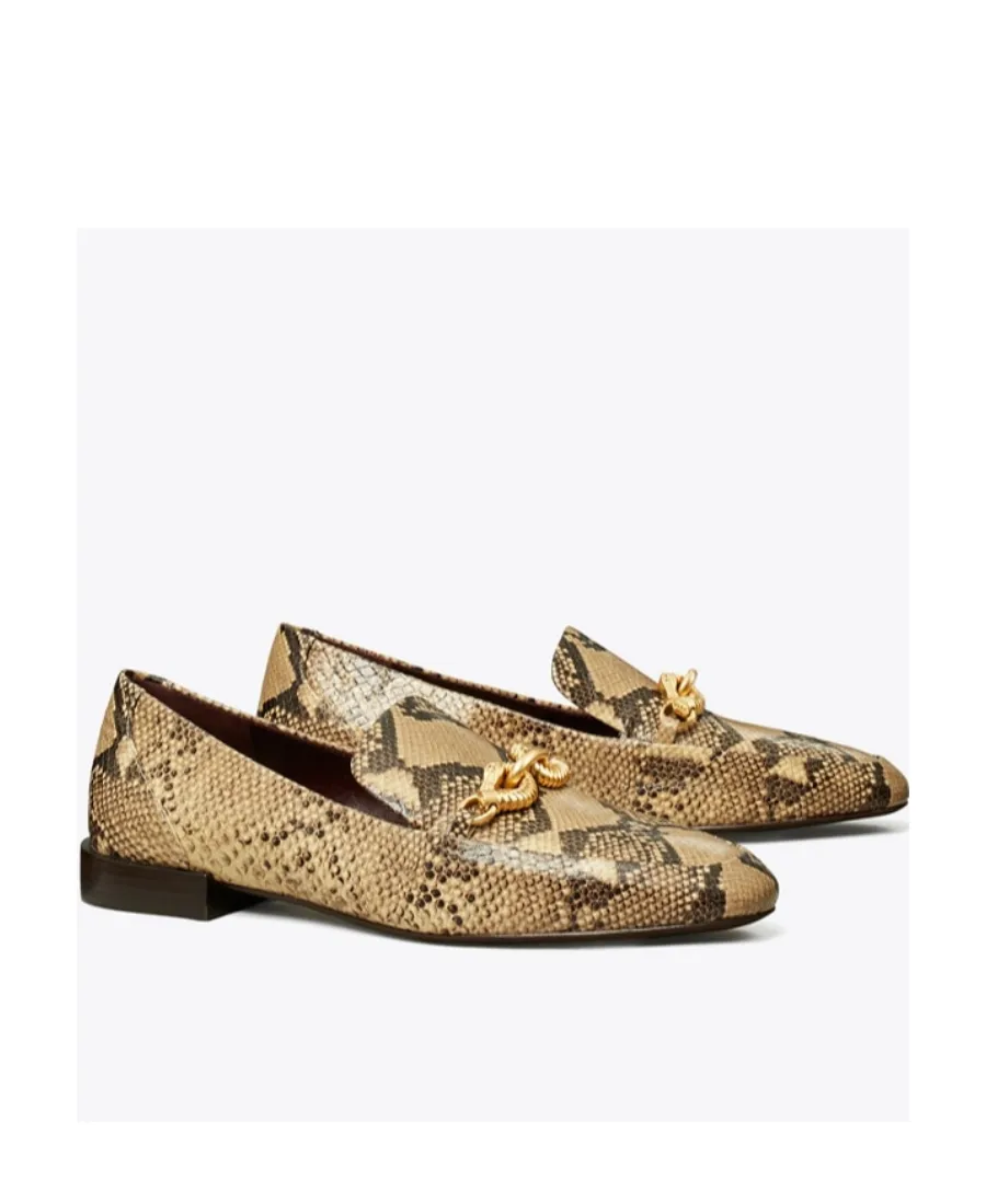 Jessa Horsehead Buckle Loafers