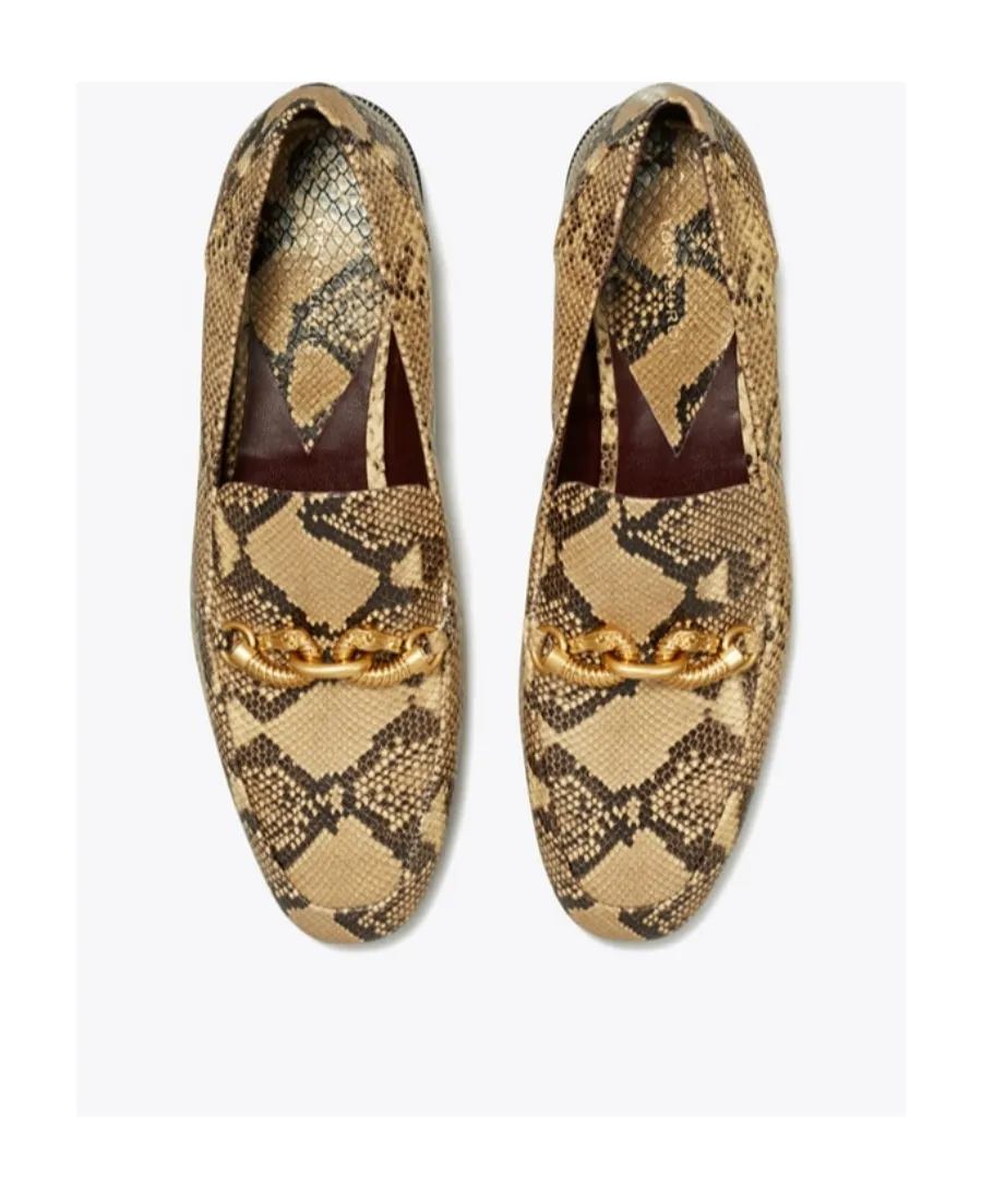 Jessa Horsehead Buckle Loafers