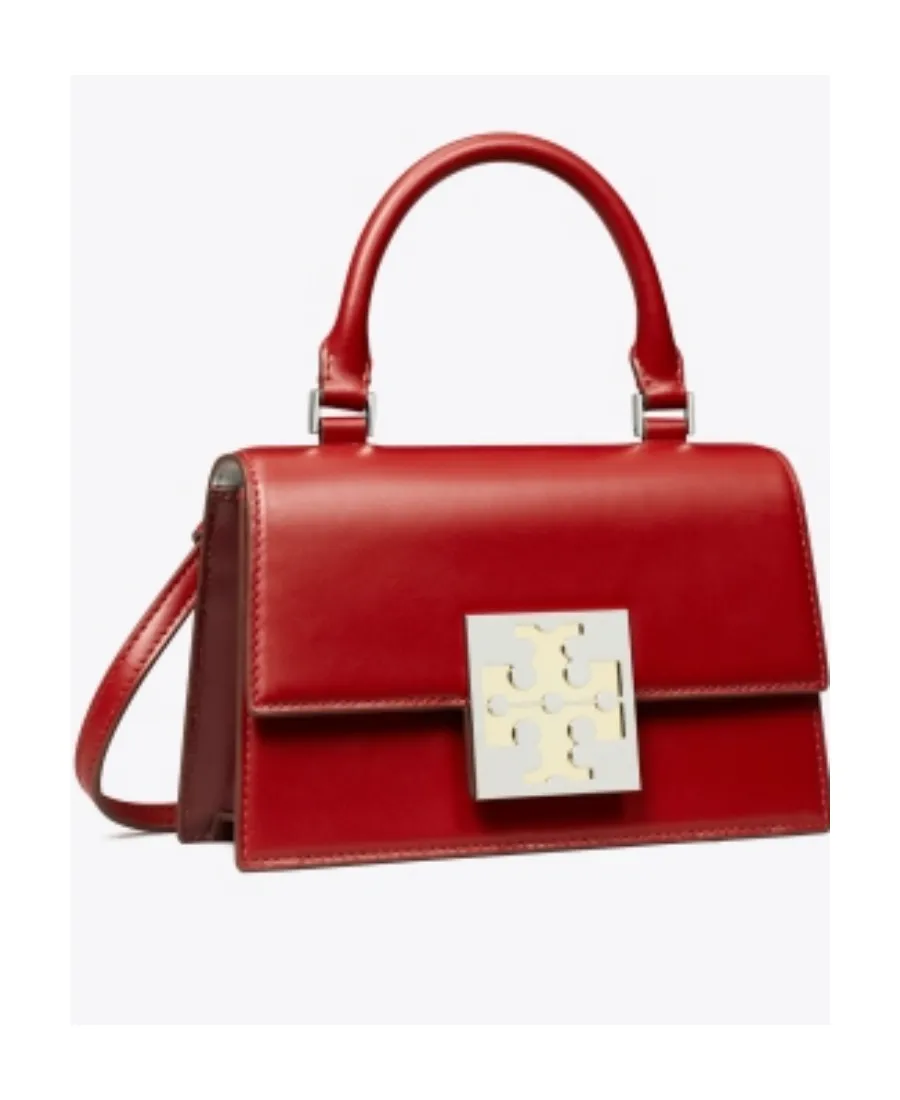 Bon Bon Foldover Mini Top Handle Bag