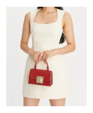 Bon Bon Foldover Mini Top Handle Bag