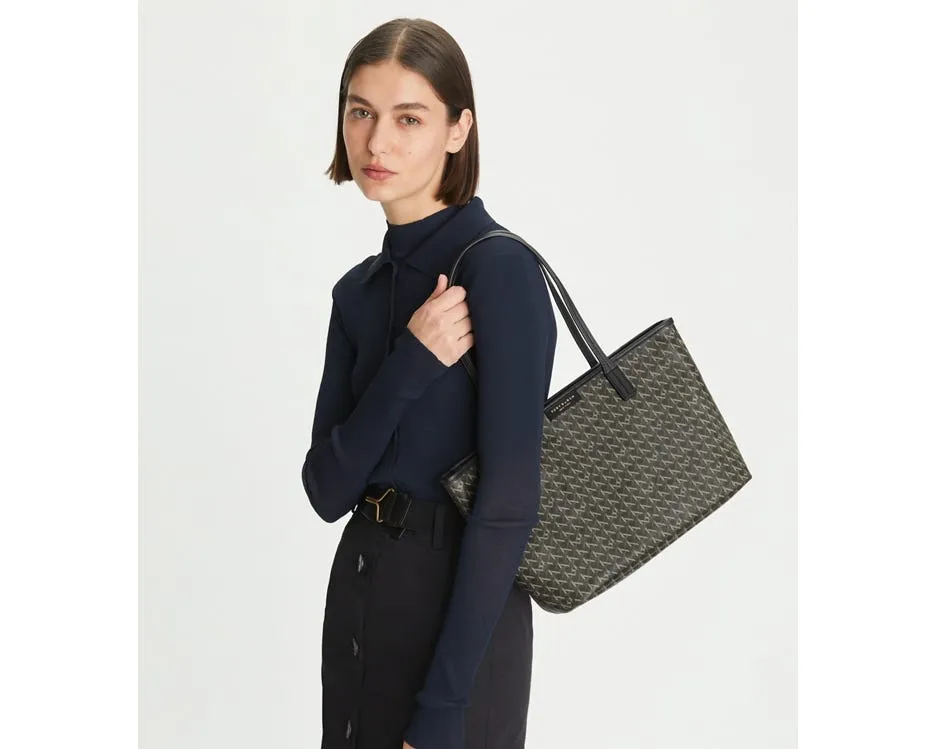 Ever-Ready Zipped Small Tote Bag