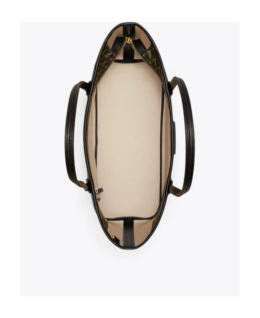 Ever-Ready Zipped Small Tote Bag
