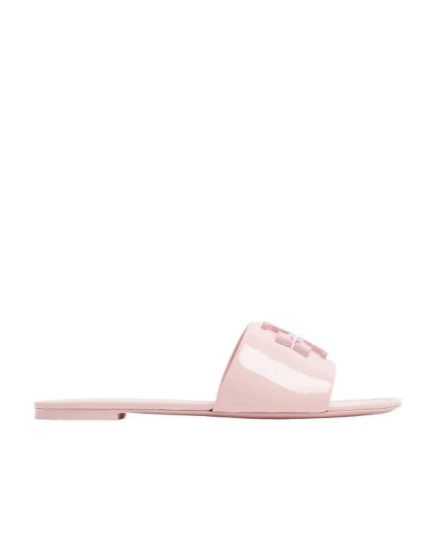 Eleanor Patent Leather Slides