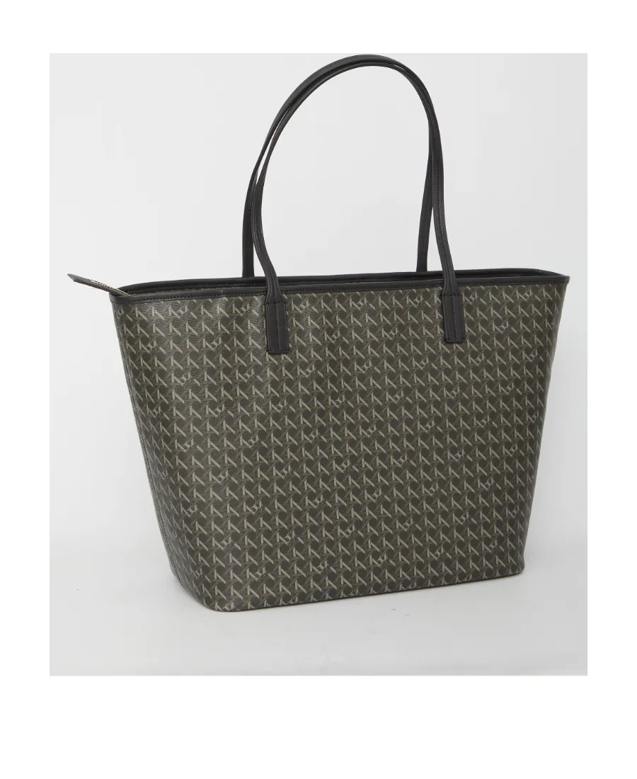 Ever-Ready Zipped Tote Bag