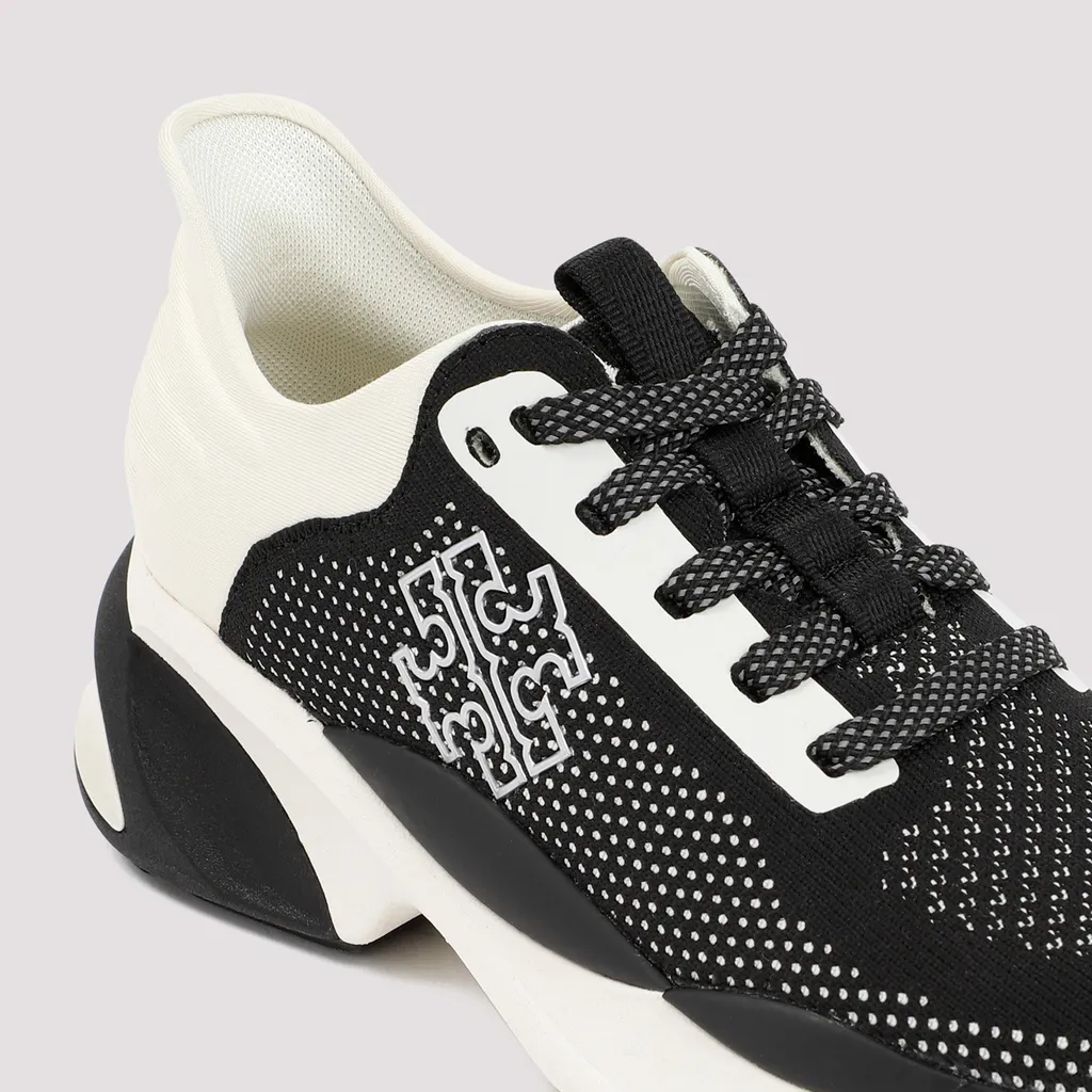 Logo Detailed Low-Top Sneakers