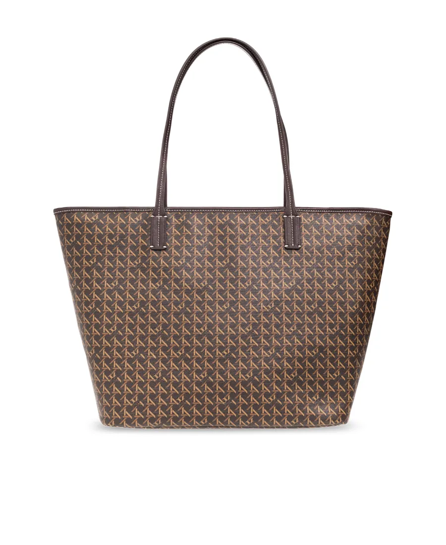Ever-Ready Zipped Tote Bag