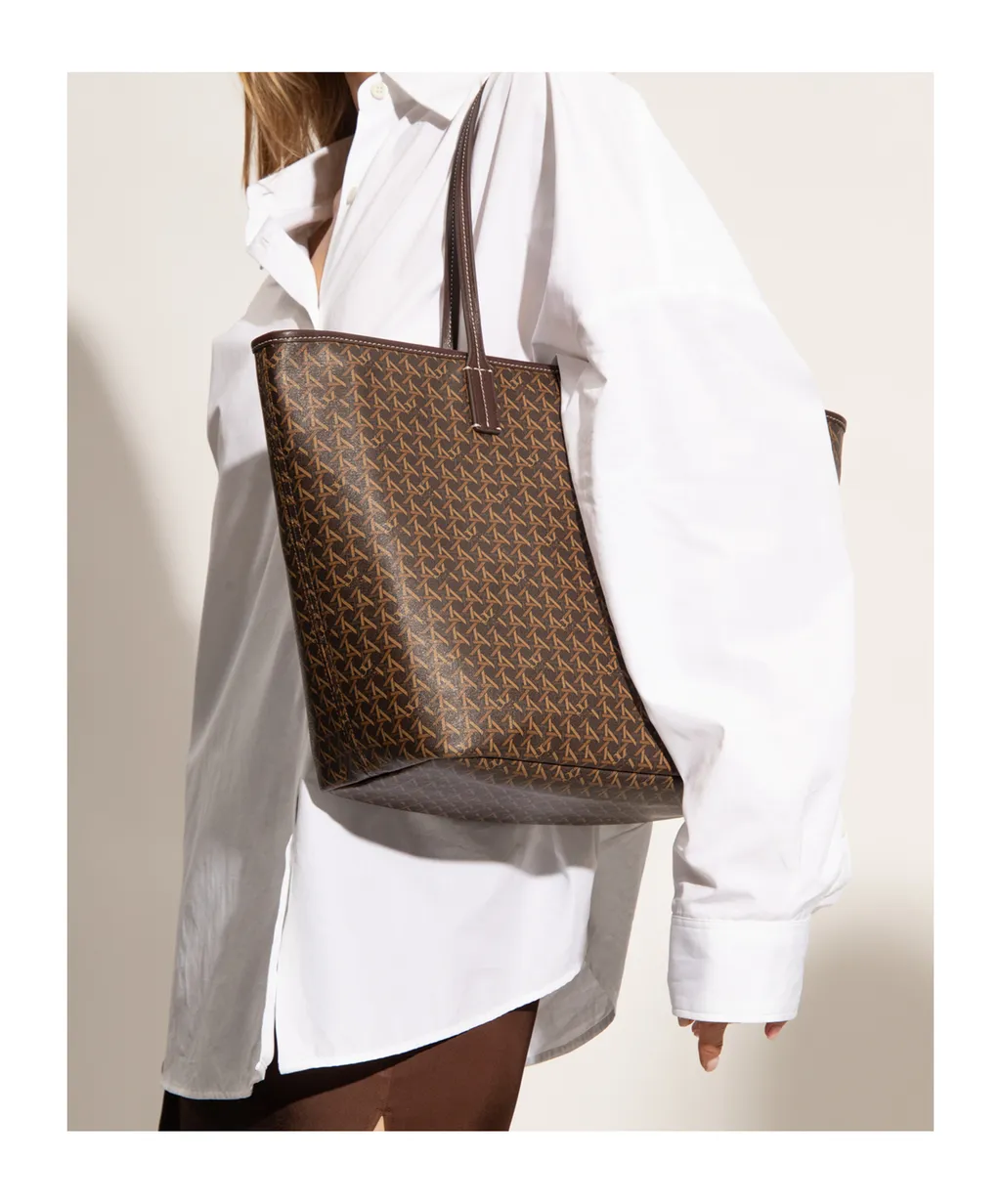 Ever-Ready Zipped Tote Bag