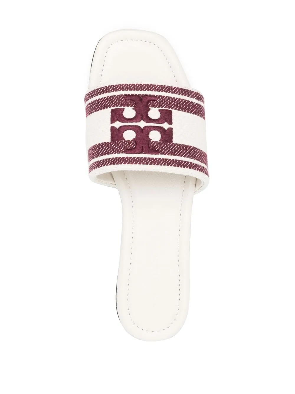Logo Embroidered Slip-On Slides