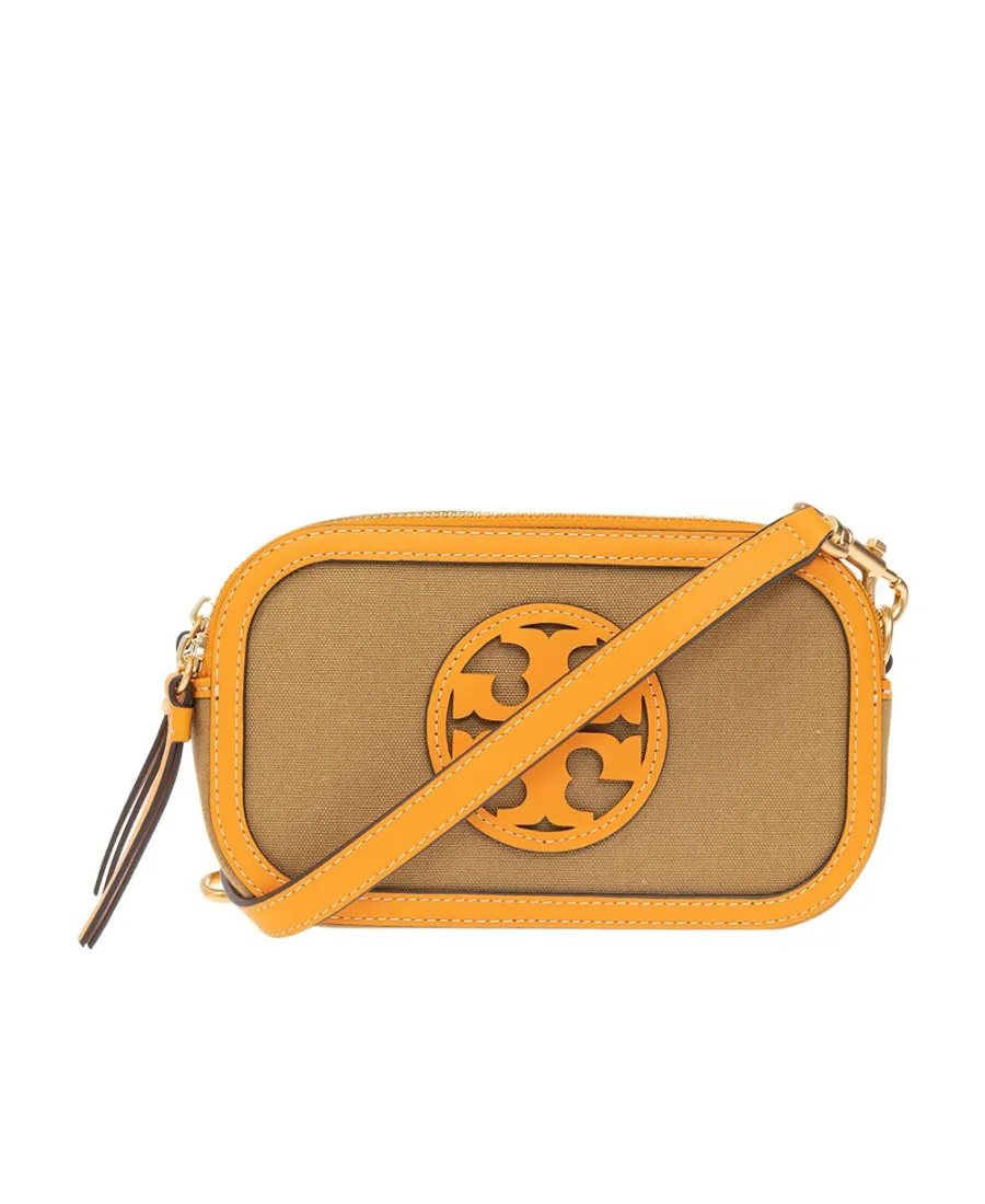 Mini Miller Canvas Crossbody Bag