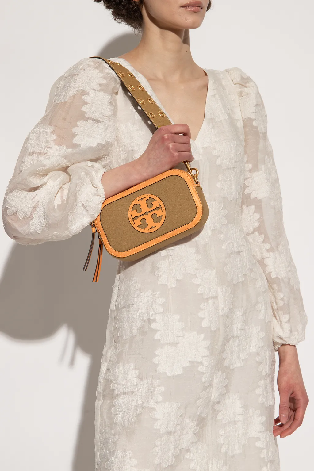 Mini Miller Canvas Crossbody Bag