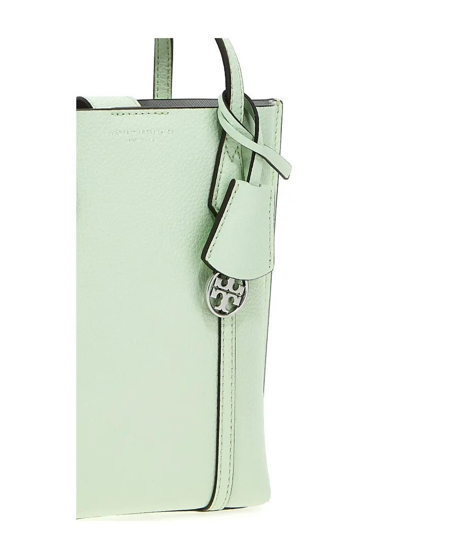 Perry Mini Leather Tote Bag