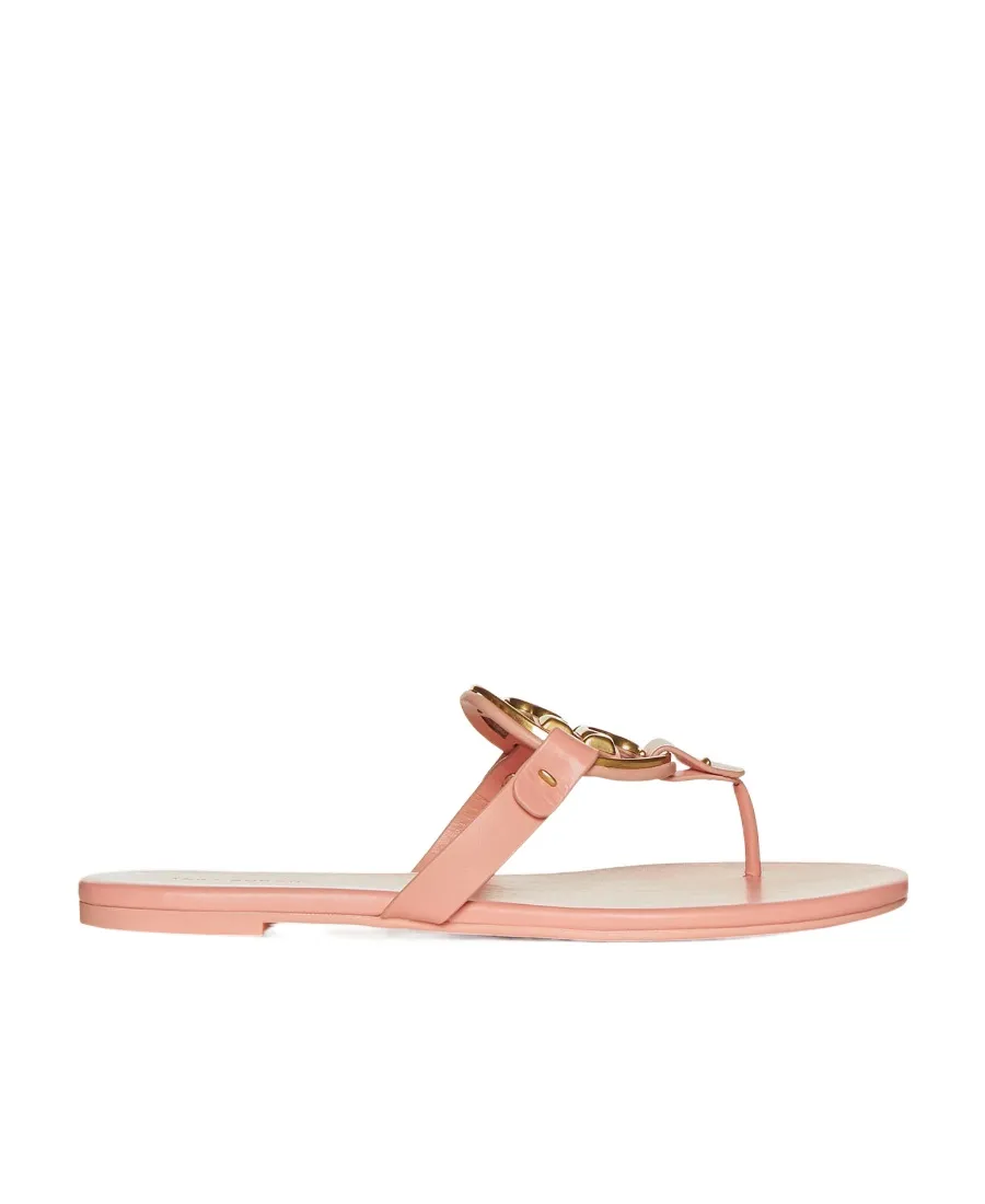 Miller Logo Plaque Thong Sandals
