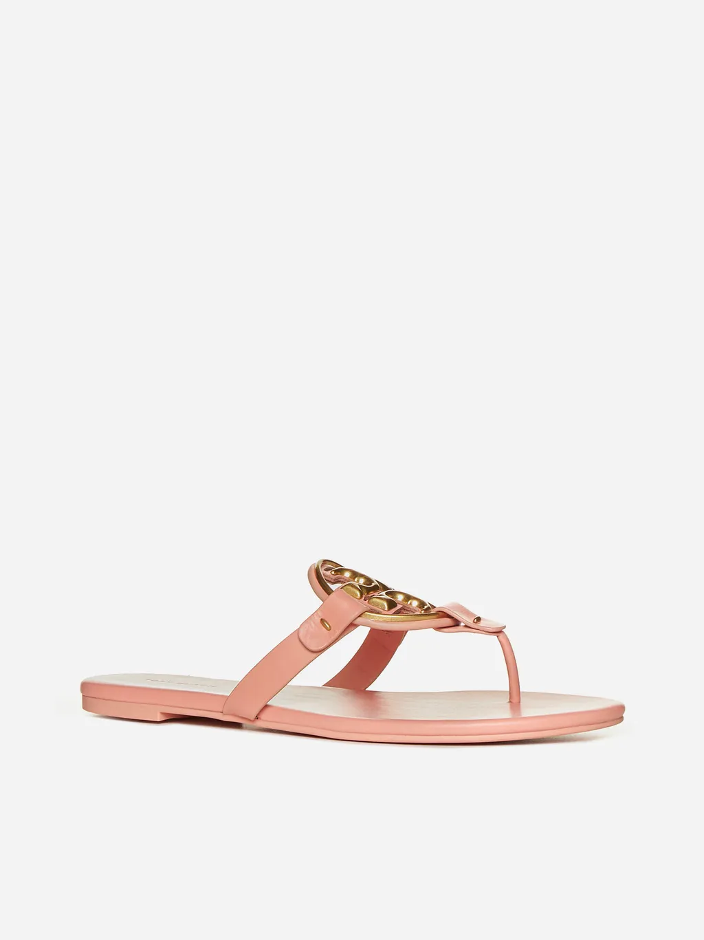 Miller Logo Plaque Thong Sandals