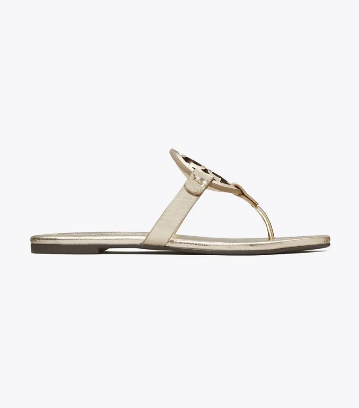 Miller Metal Flip Flops