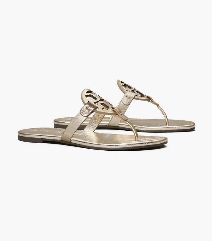 Miller Metal Flip Flops