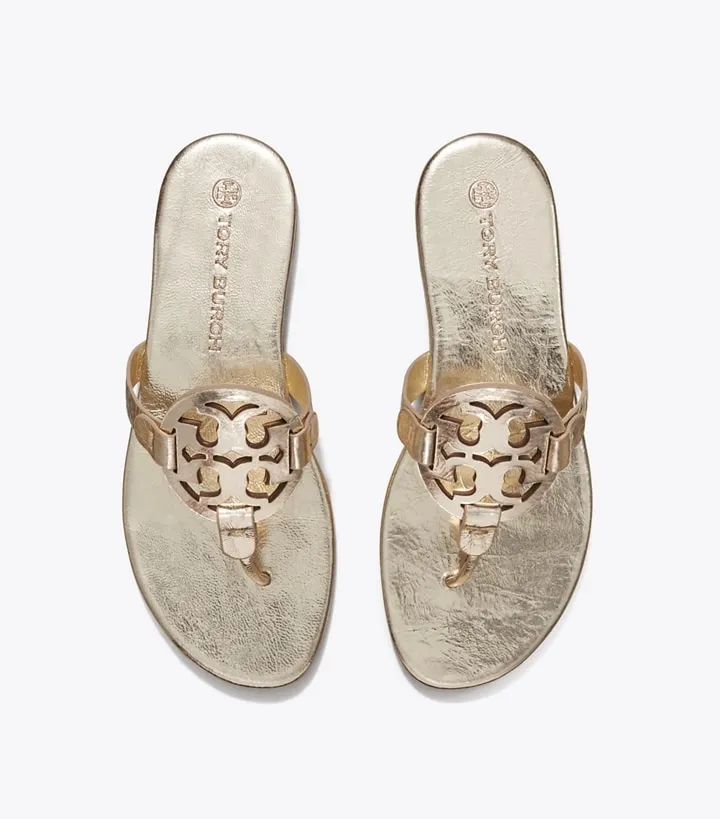 Miller Metal Flip Flops
