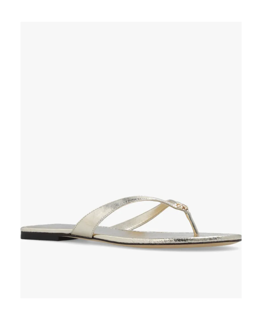 Logo Detailed Flip Flops