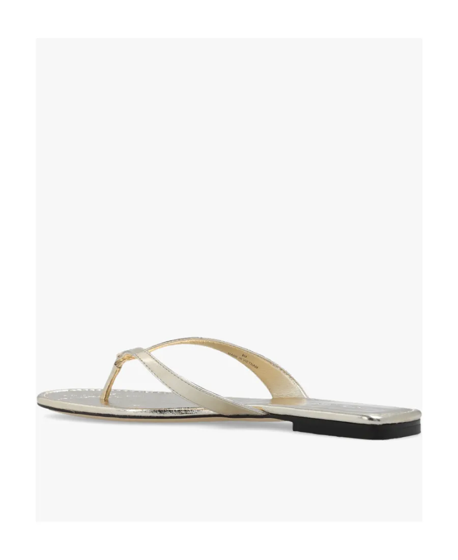 Logo Detailed Flip Flops
