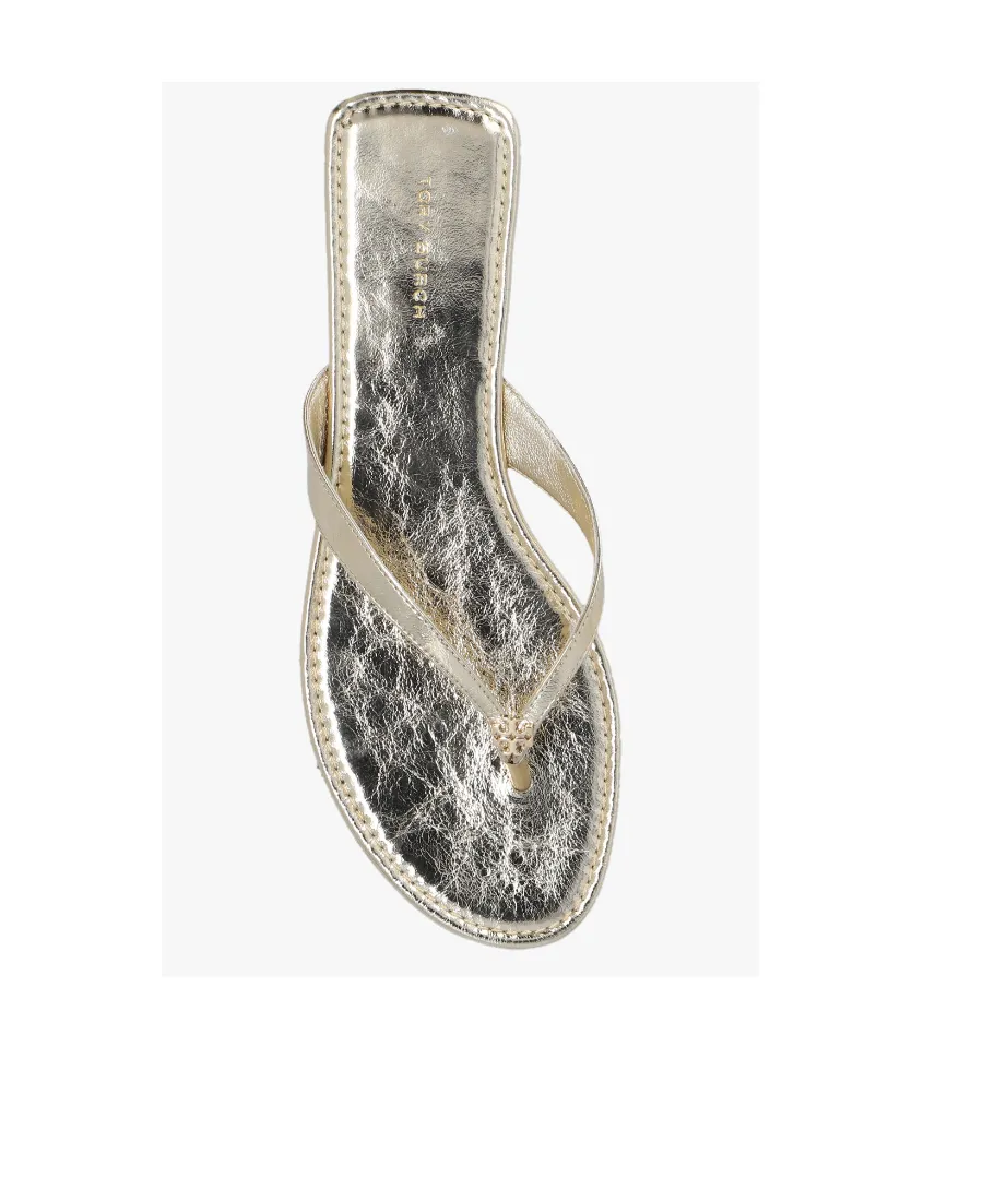 Logo Detailed Flip Flops