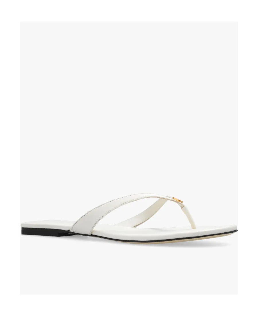 Capri Leather Flip Flops
