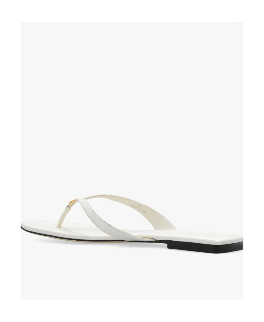 Capri Leather Flip Flops
