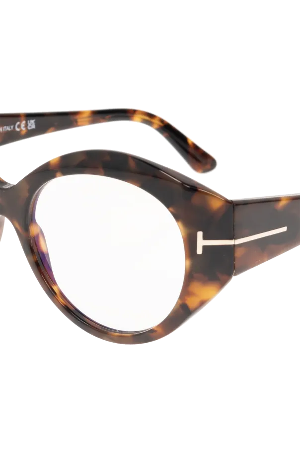 Oval Frame Glasses