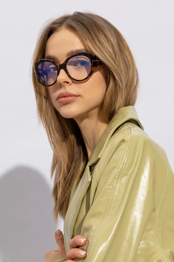 Oval Frame Glasses