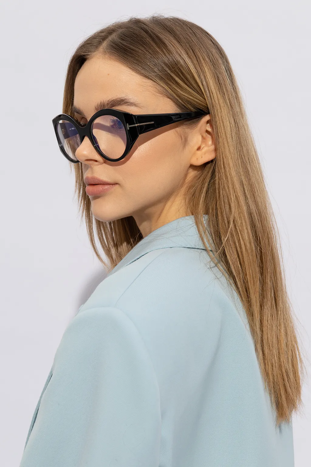 Oval Frame Glasses