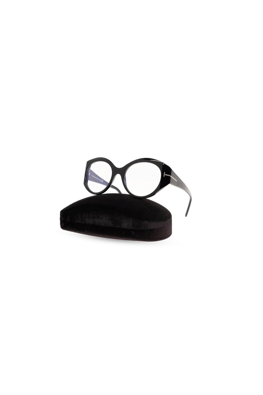 Oval Frame Glasses
