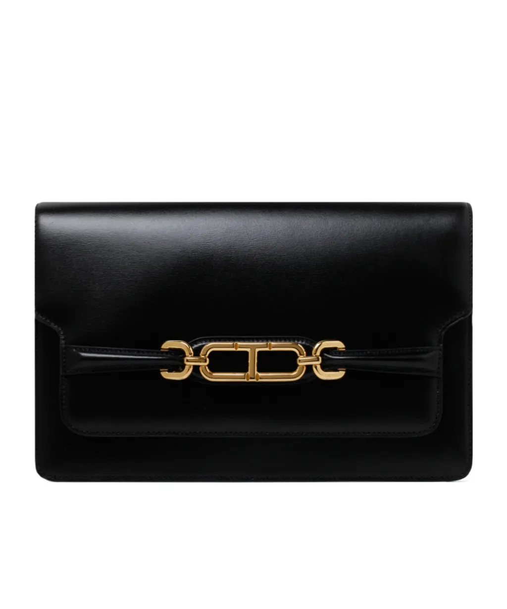 Whitney Medium Leather Shoulder Bag