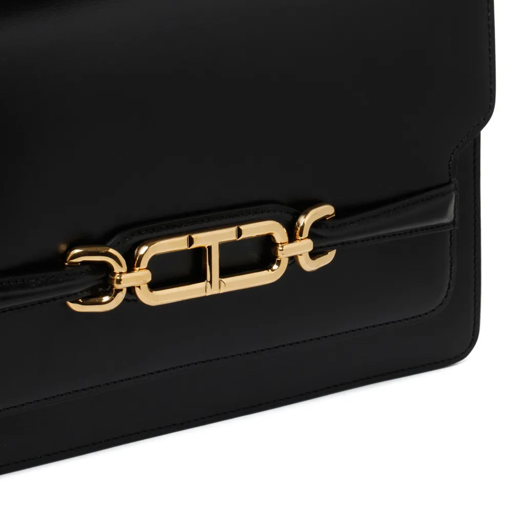 Whitney Medium Leather Shoulder Bag