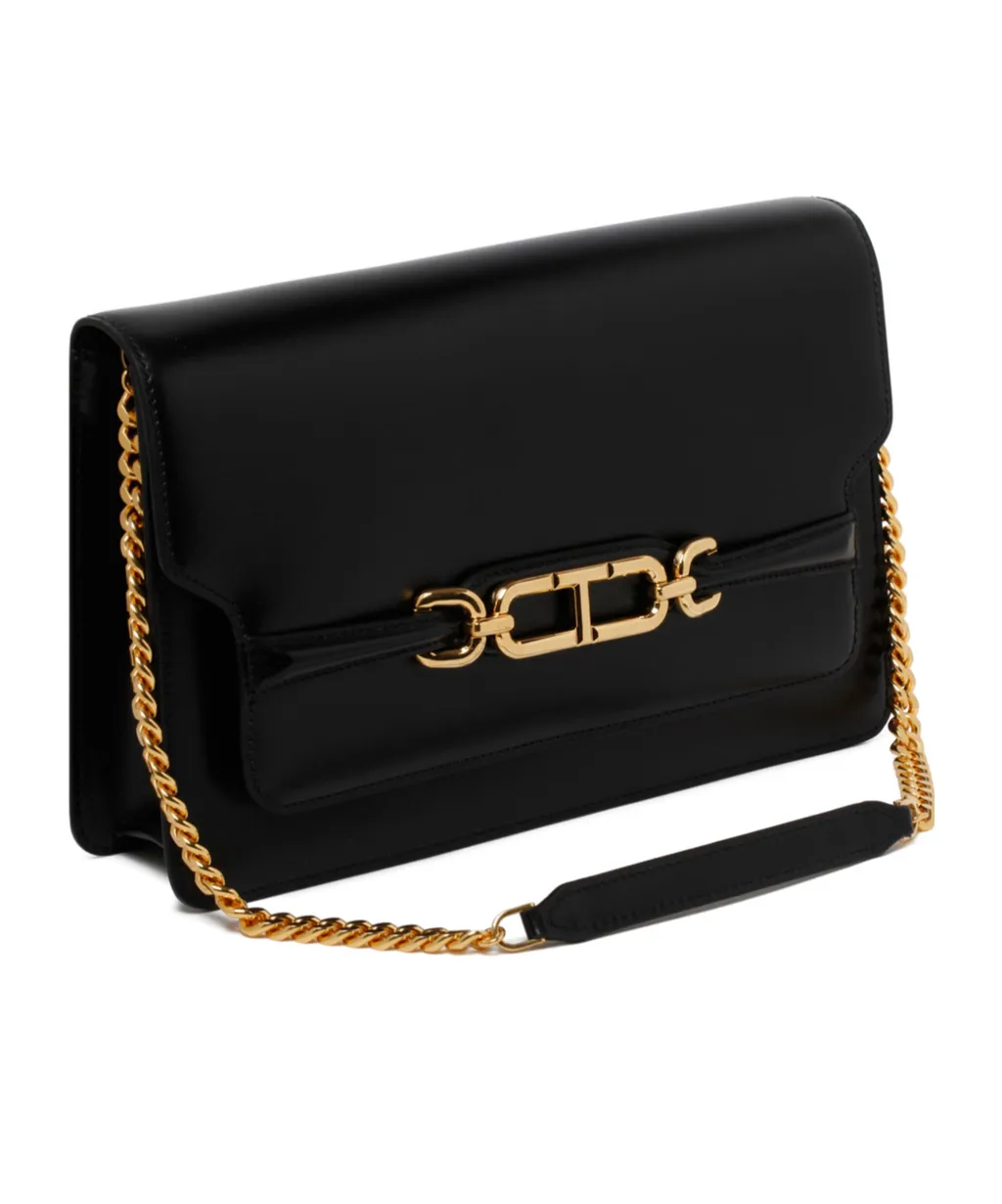 Whitney Medium Leather Shoulder Bag