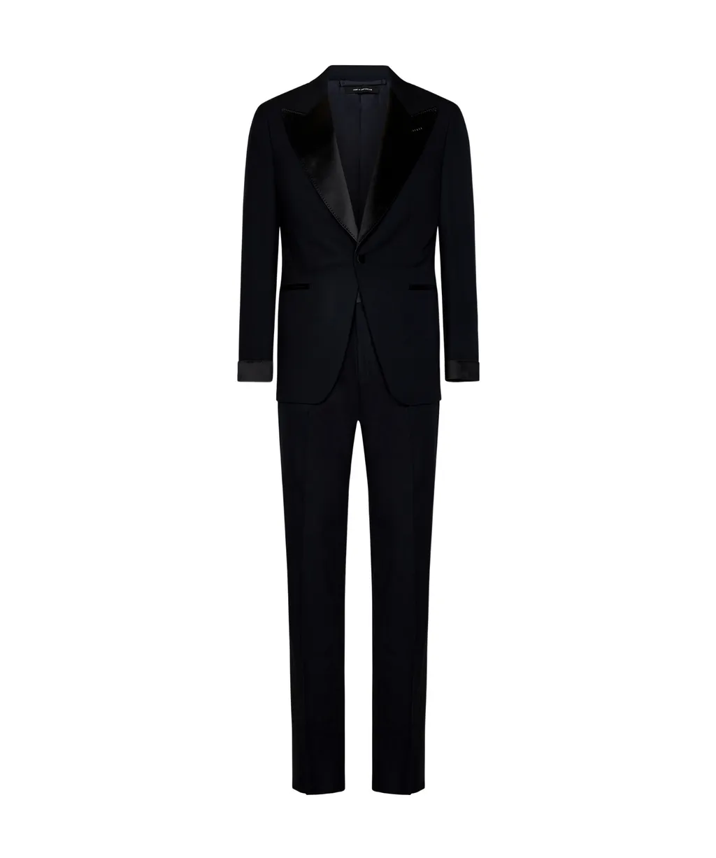 Single Breasted Tailored Suit