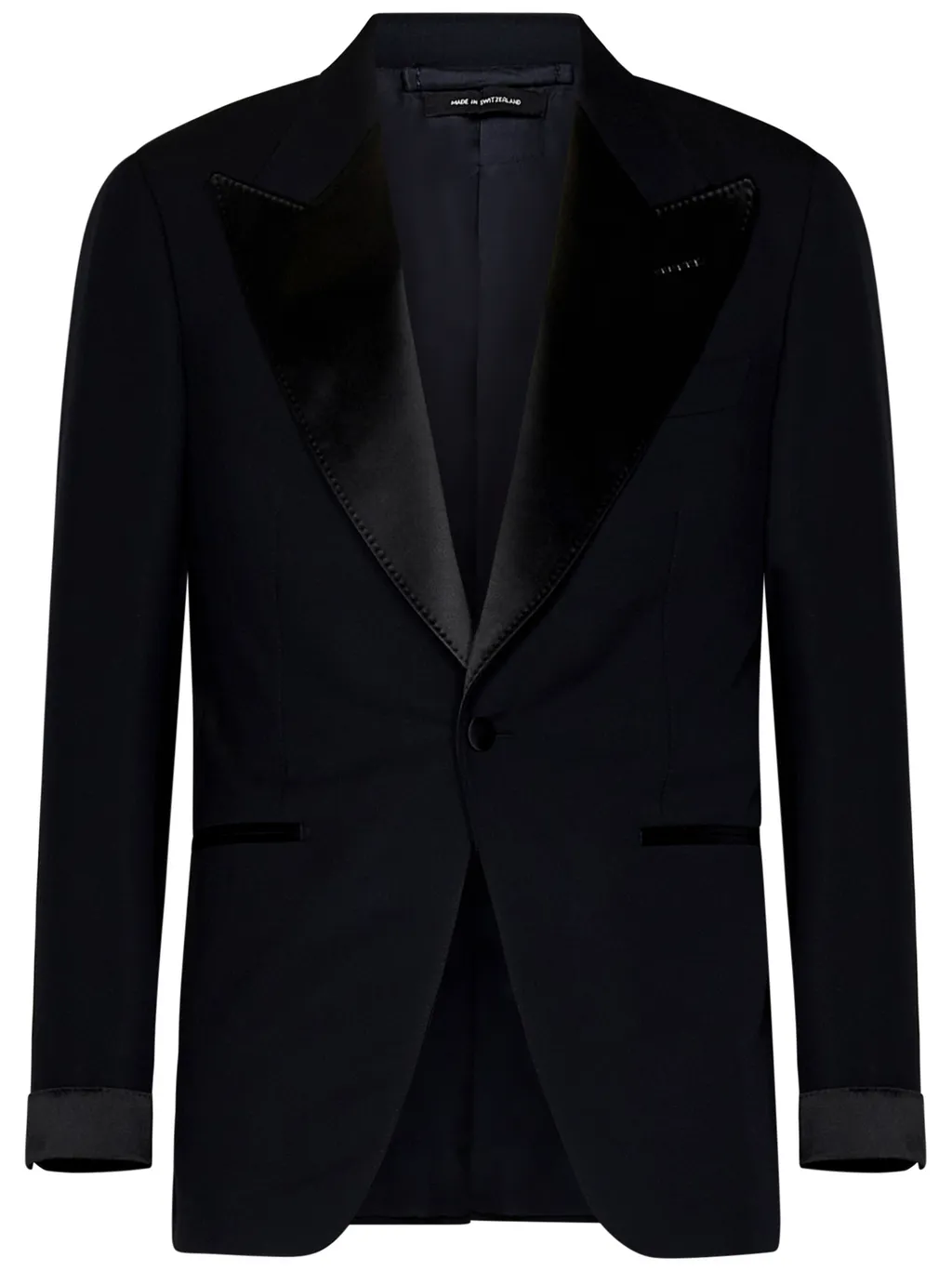 Single Breasted Tailored Suit