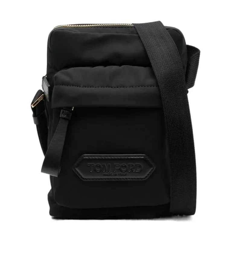 Logo Patch Small Messenger Bag