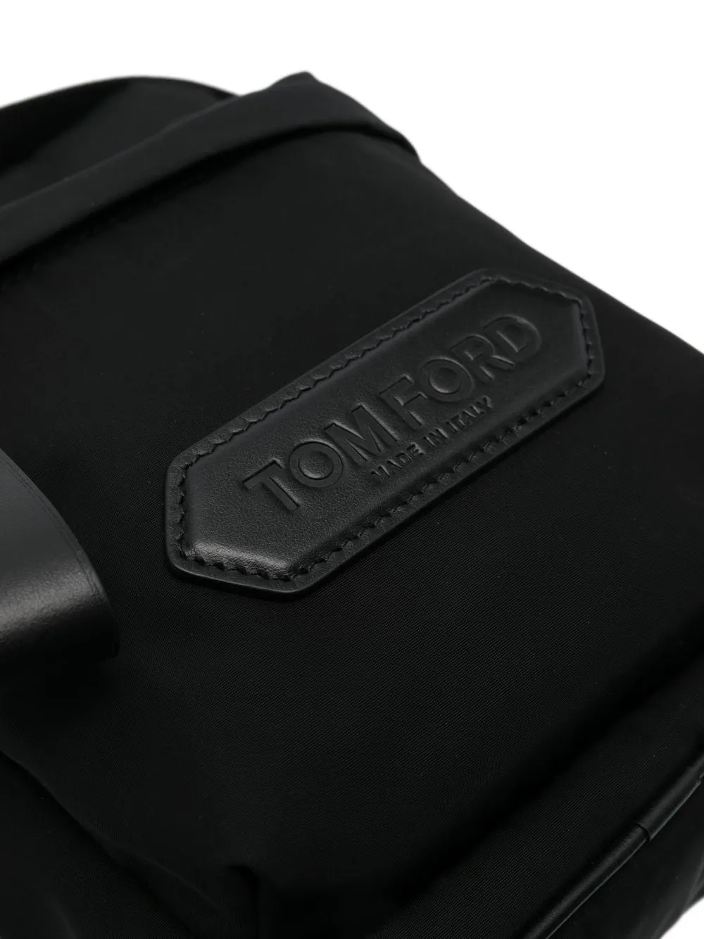 Logo Patch Small Messenger Bag