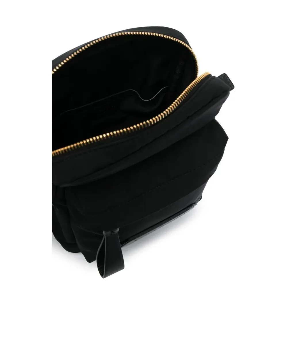 Logo Patch Small Messenger Bag