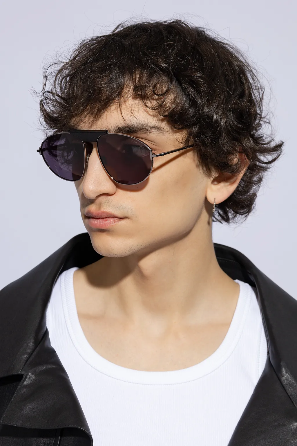Ken Pilot Frame Sunglasses