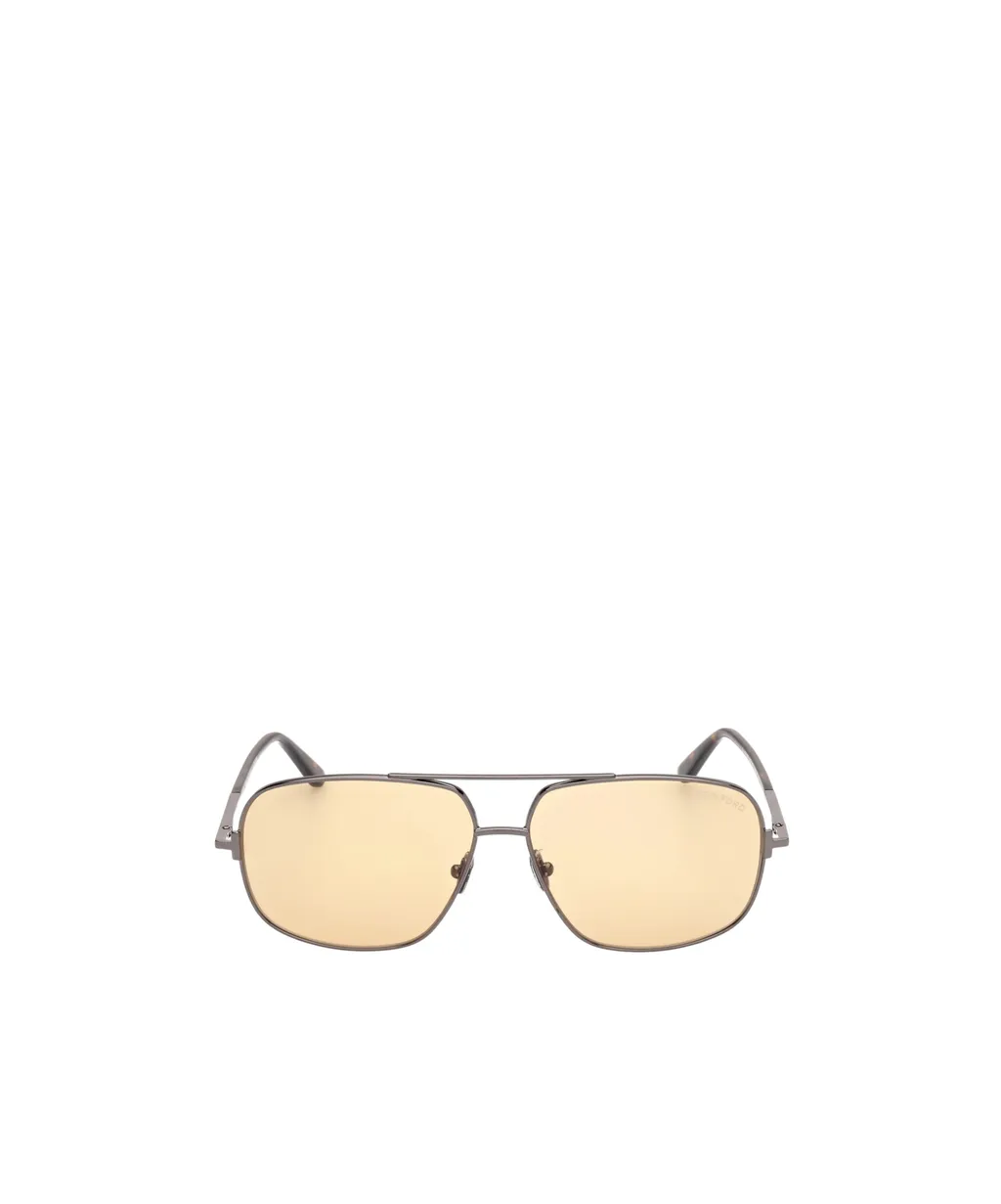 Tex Pilot Frame Sunglasses