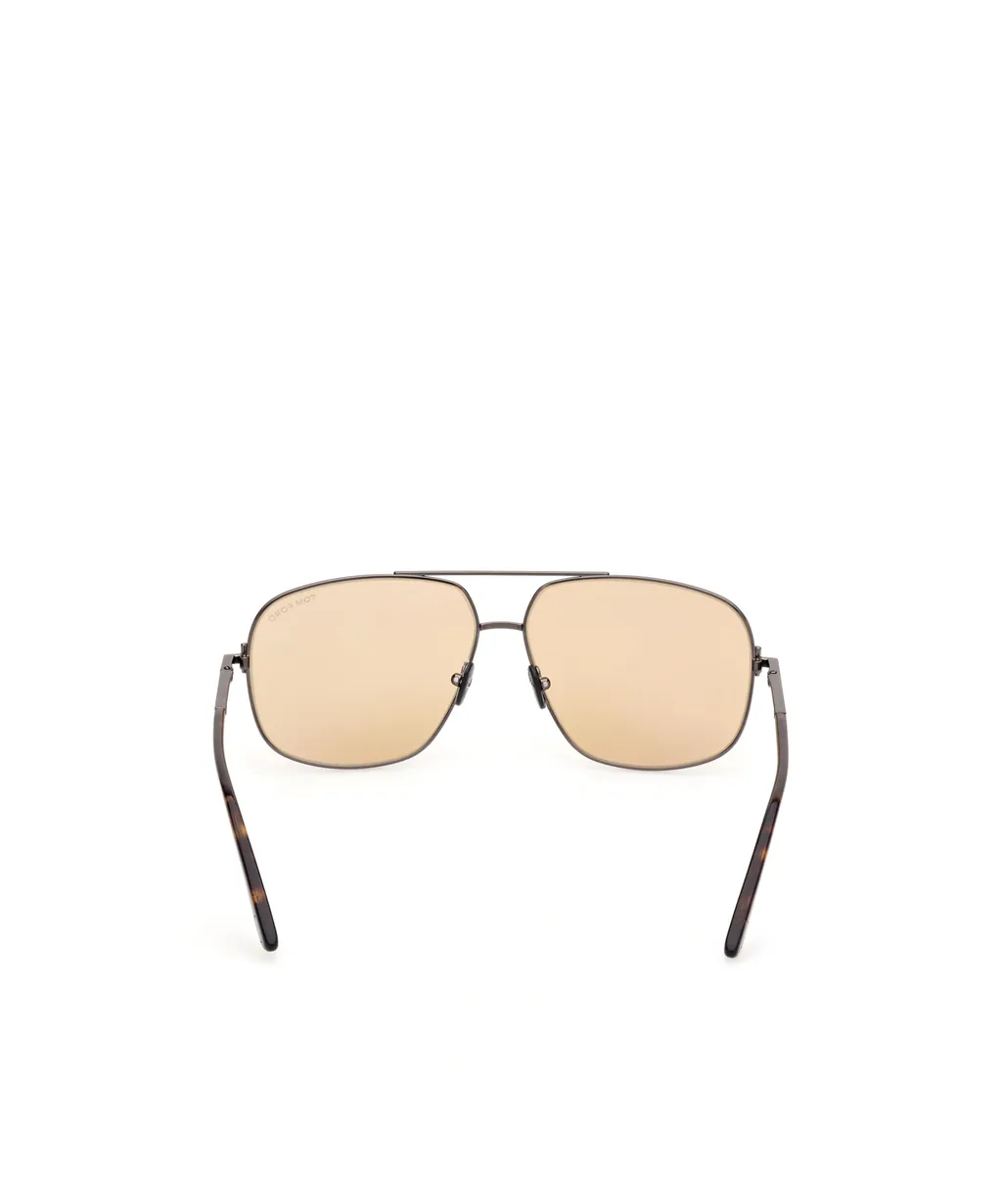 Tex Pilot Frame Sunglasses