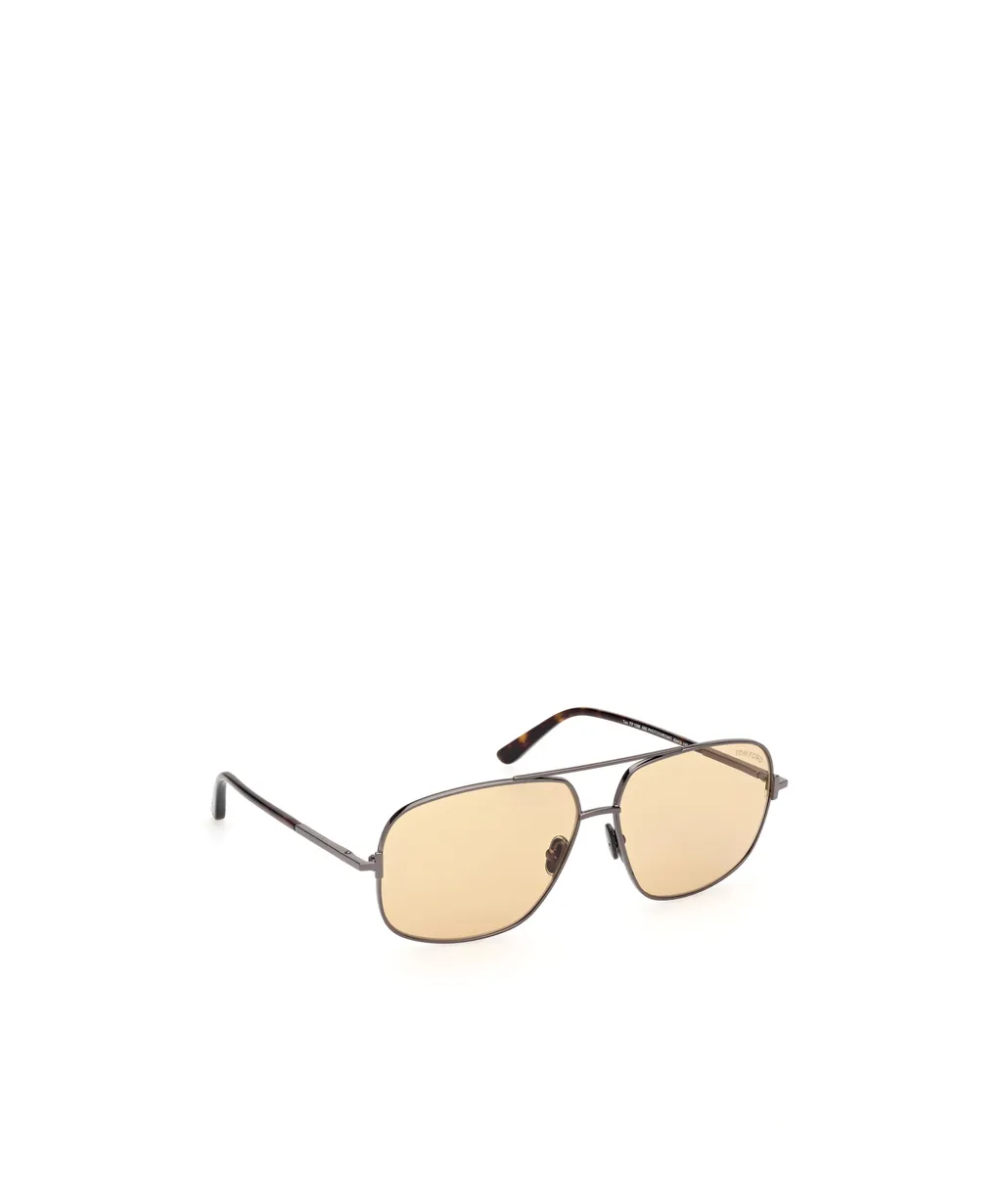 Tex Pilot Frame Sunglasses