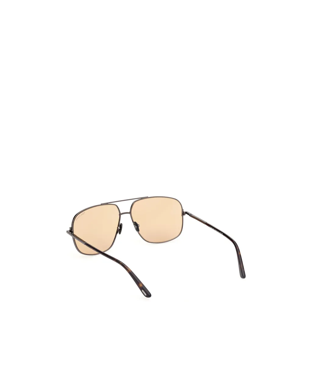 Tex Pilot Frame Sunglasses