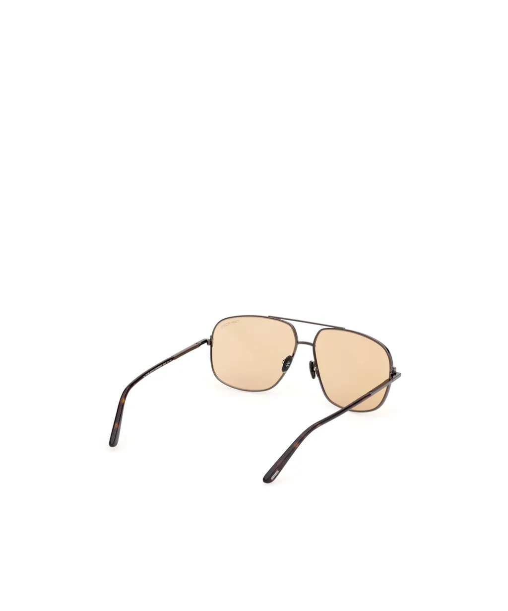 Tex Pilot Frame Sunglasses