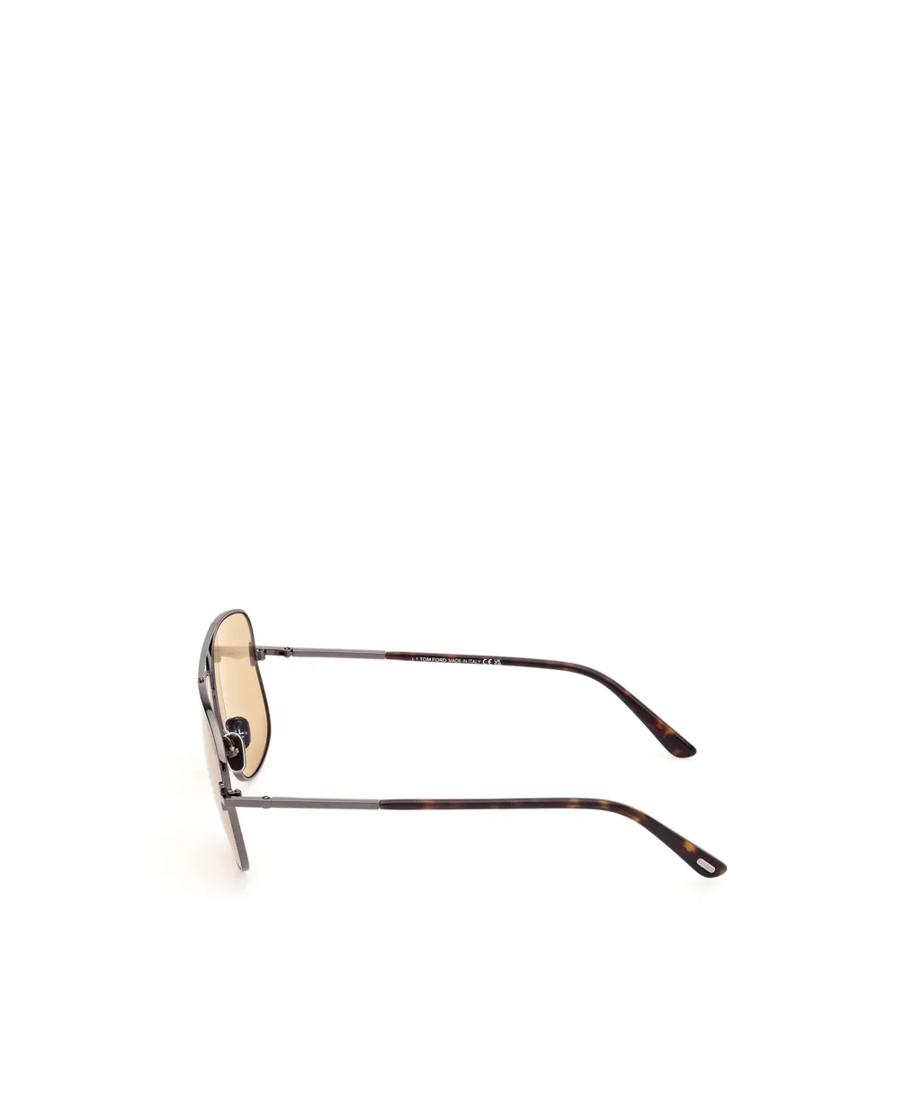 Tex Pilot Frame Sunglasses