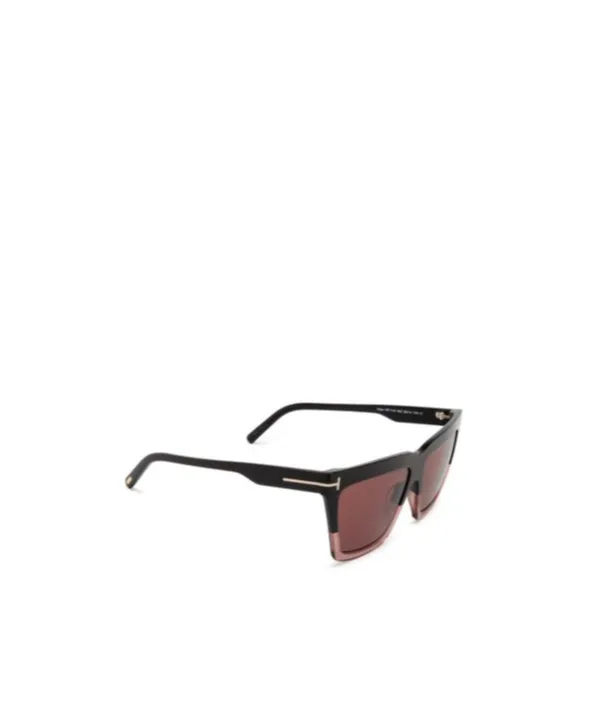Eden Geometric Frame Sunglasses
