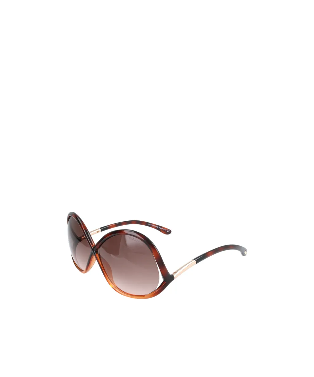 Geometric Frame Sunglasses